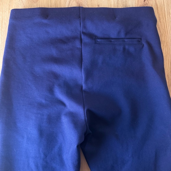 Franne Golde Perfect Ponte Slim Pant in Black Size M - Picture 9 of 10